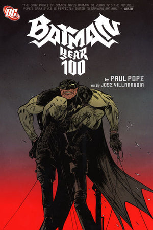 BATMAN 100 by Paul Pope TP