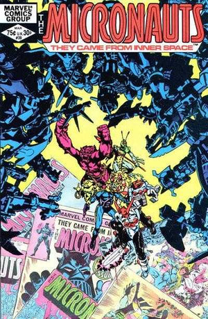 Micronauts #39