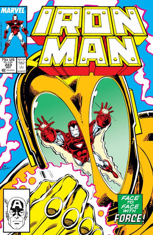 Iron Man #223
