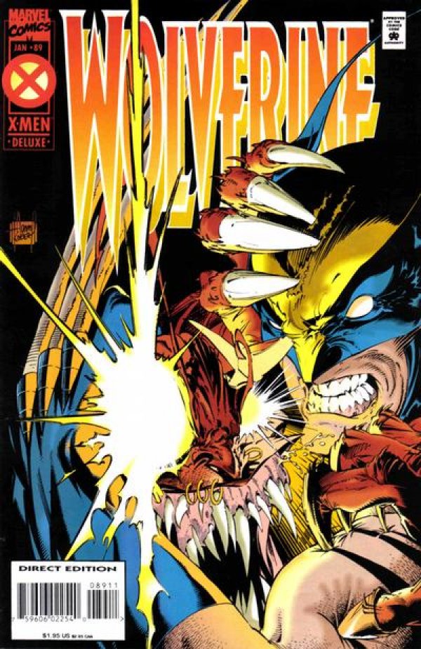 Wolverine #89