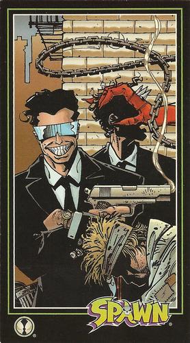 Spawn : 1995 Wildstorm Widevision Trading Cards : #33 - A Case of Mistaken Identity