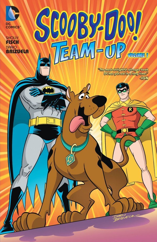 Scooby-Doo Team-Up Vol 1 TP