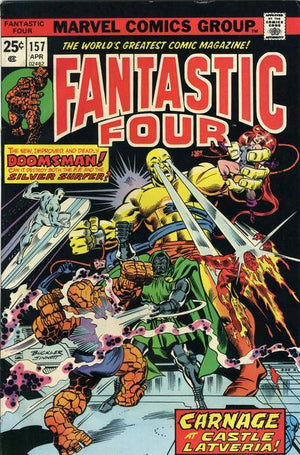 Fantastic Four #157