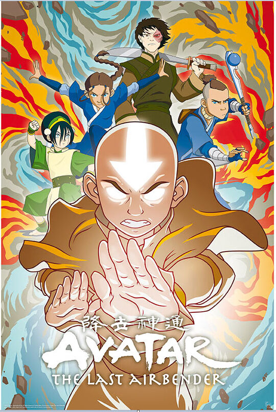 Poster: Avatar - Mastery of the Elements - Regular Poster