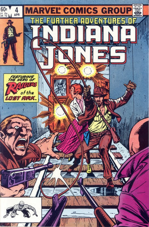 The Further Adventures of Indiana Jones #4