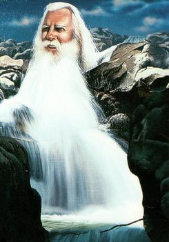Beyond Bizarre : Jim Warren 1993 Trading Card Set   #85 - Old Man River