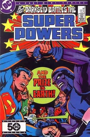 Super Powers #6 (2nd Series 1985)