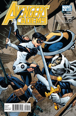 Avengers Academy #9