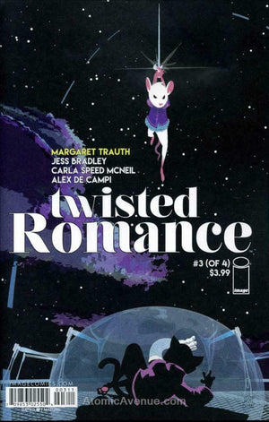 Twisted Romance #3 (Image 2018) Cover B
