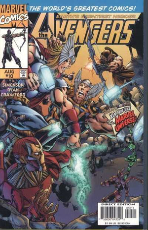 The Avengers #10 (1996 2nd Series)