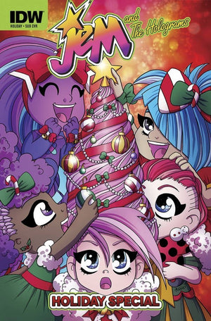 Jem and the Holograms Holiday Special #1 (2015) Subscription