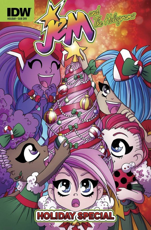 Jem and the Holograms Holiday Special #1 (2015) Subscription