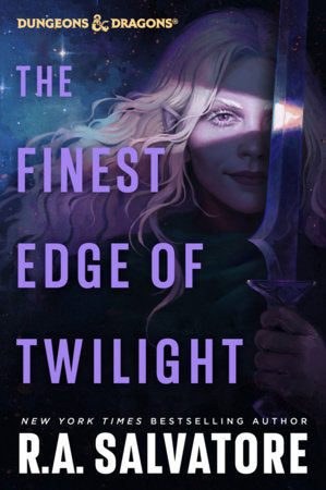 The Legend of Drizzt - The Finest Edge of Twilight: Dungeons & Dragons TP (Novel, Not A Comic!)