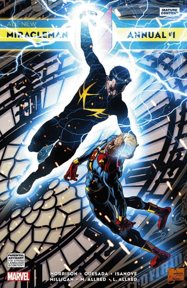 All-New Miracleman Annual #1 Joe Quesada Variant (Grant Morrison)