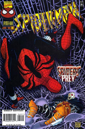 Spider-Man #69 (1990 McFarlane Series)