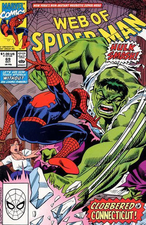 Web of Spider-Man #69 (1985 Series)