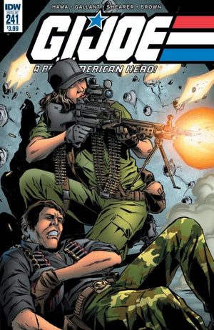G.I. Joe: A Real American Hero #241