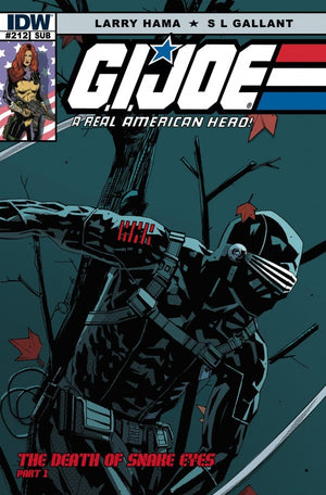 G.I. Joe: A Real American Hero #212 Antonio Fuso Subscription Variant