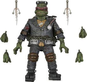 NECA: Universal Monsters x Teenage Mutant Ninja Turtles Ultimate Raphael as Frankenstein's Monster Action Figure