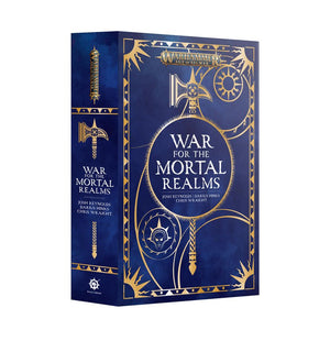 Warhammer 40,000 Paperback Novel : War For The Mortal Realms