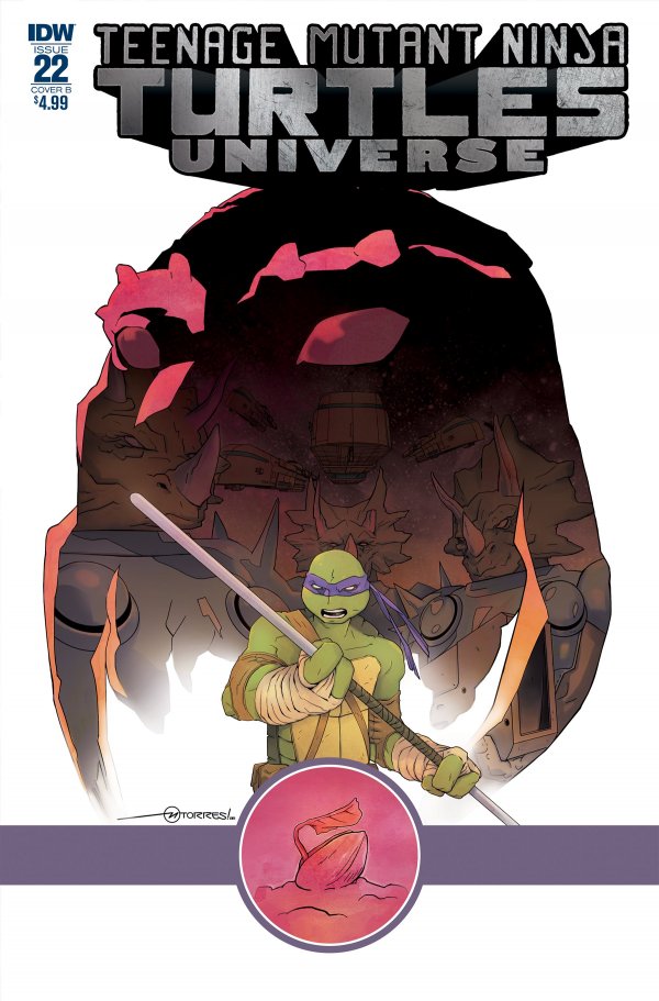 Teenage Mutant Ninja Turtles: Universe #22 Cover B variant Mark Torres Cover