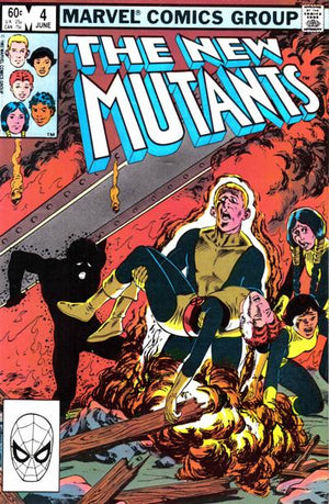 The New Mutants #4