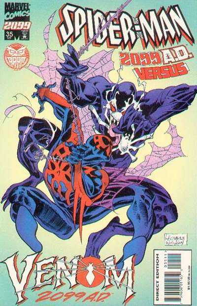 Spider-Man 2099 #35