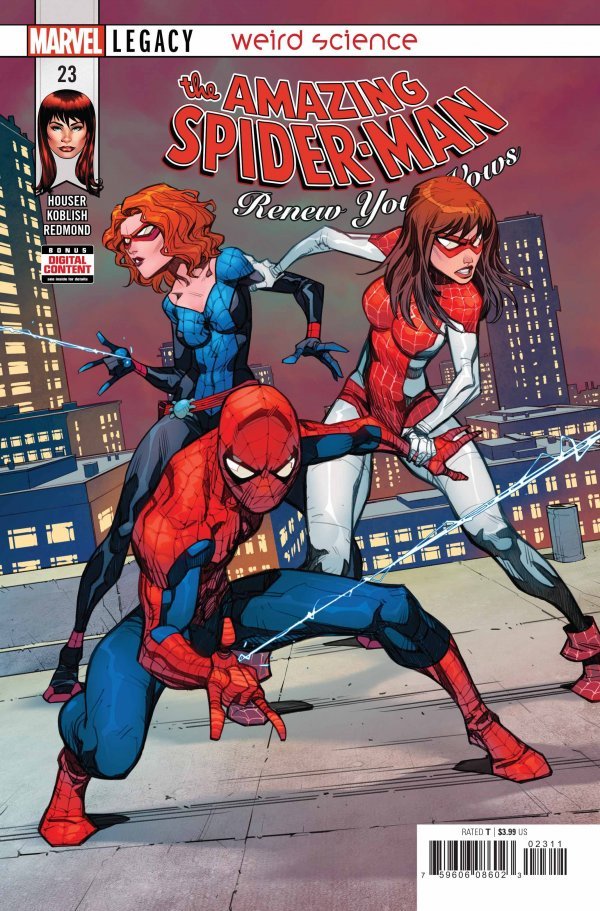 Amazing Spider-Man: Renew Your Vows #23