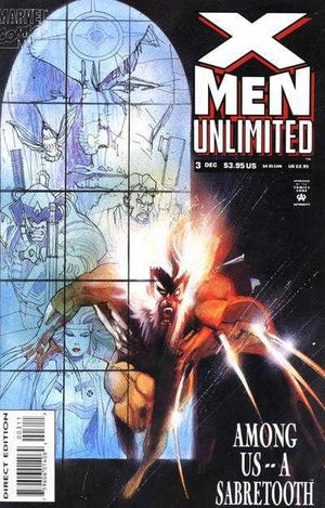 X-Men Unlimited #3 (1993 1st Series)