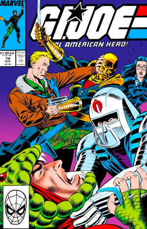 G.I. Joe: A Real American Hero #74