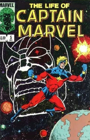 Captain Marvel, The Life of #5