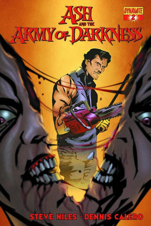Ash and the Army of Darkness #2 Calero Subscription Variant