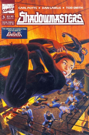 Shadowmasters #3 (1991 Punisher Spin-Off Mini-series)