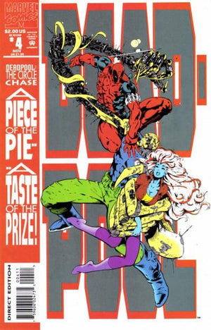 Deadpool: The Circle Chase #4 (1993 Mini-Series)