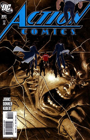 Action Comics #851 w/ 3-D Glasses