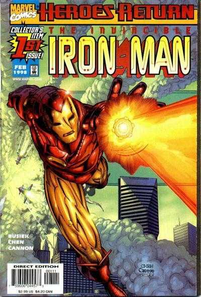 Iron Man #1 (1998 3rd Series)