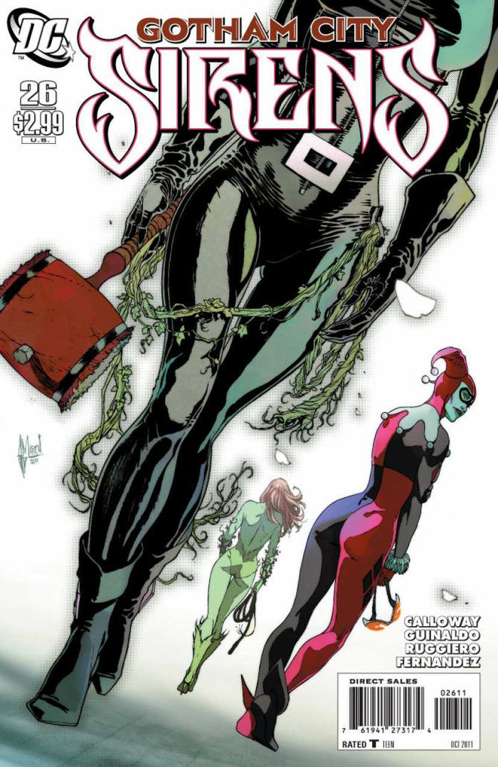 Gotham City Sirens #26 (1st Series 2009)