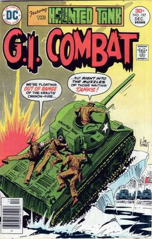 Gi Combat (1952 DC Series) #197