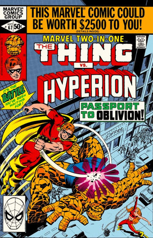 Marvel Two-in-One #67 (1976 Series)