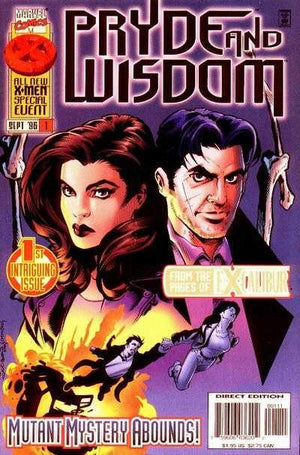 Pryde and Wisdom #1 (1996 Excalibur Spin-Off)