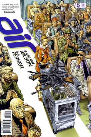 Air #2 (DC/Vertigo 2008)