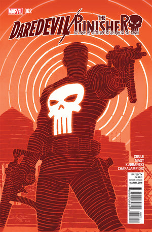 Daredevil / Punisher #2 (2016 Series)