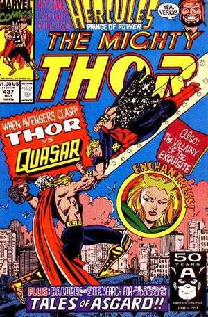 Thor (1962 1st Series Previously Journey Into Mystery) #437