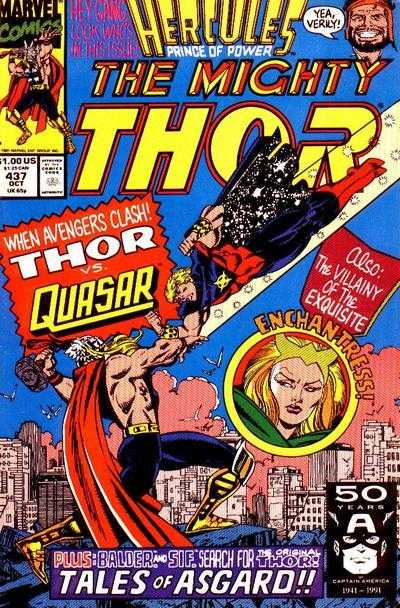Thor (1962 1st Series Previously Journey Into Mystery) #437