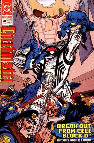 Checkmate #28 (DC 1st Series, 1988)
