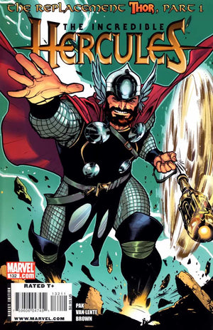 Incredible Hercules #132 (2008 Incredible Hulk Rename)