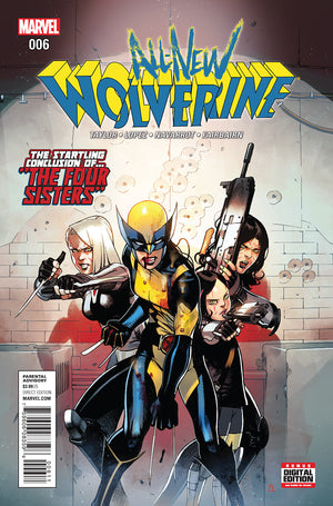 All-New Wolverine #6 (1st cover appearance of Gabby)