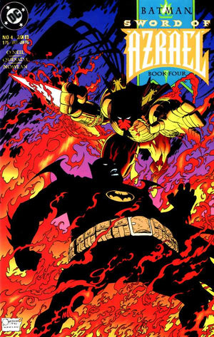 Batman: Sword of Azrael #4 (1992 Mini-Series)