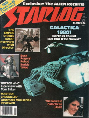 Starlog Magazine (1976) #34