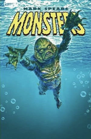 Mark Spears Monsters #8 Mark Spears A20 Creature From the Black Lagoon Cover